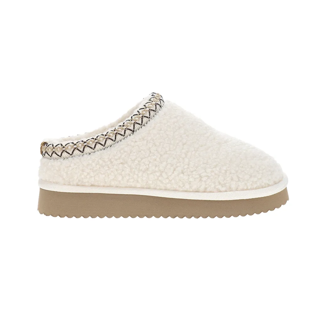 Sleepyhead Scuff Slippers Metallic Slides