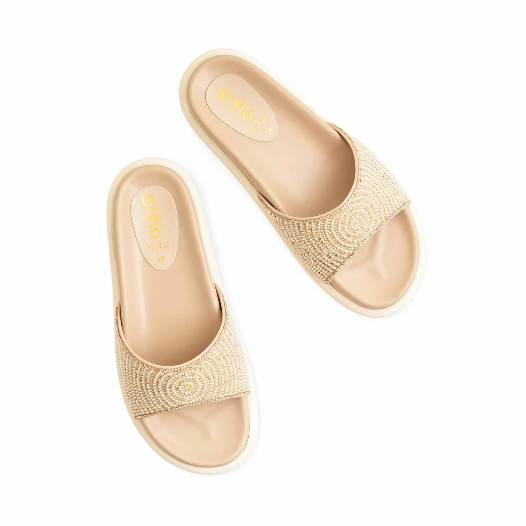 Fawn Formal Slipper PU0532 Warm Home Slippers