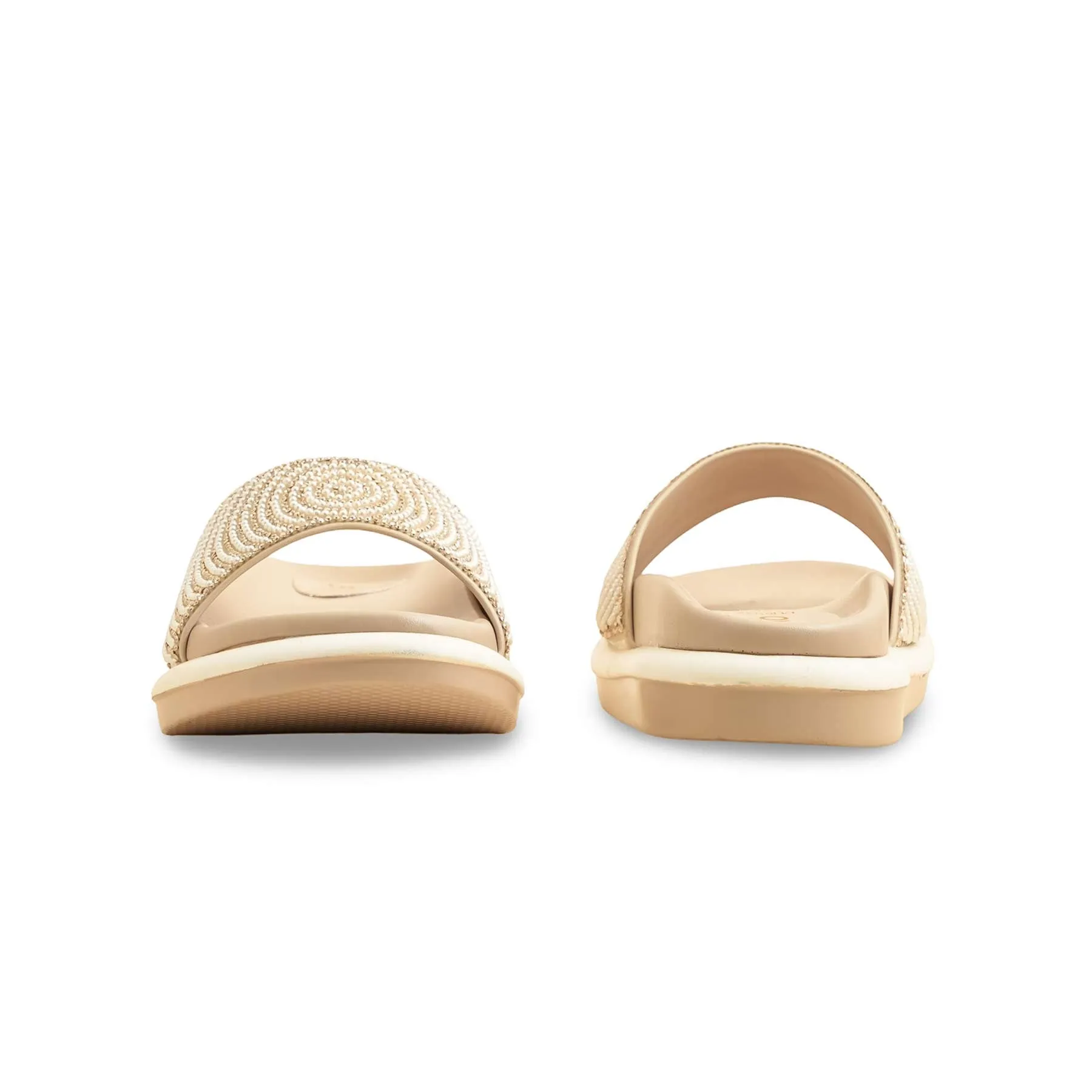 Fawn Formal Slipper PU0532 Slippers Lambswool