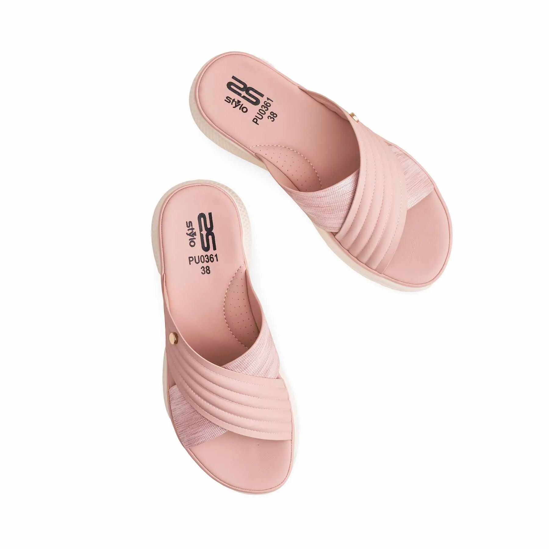 Pink Formal Slipper PU0361 Fairy Slippers Horse