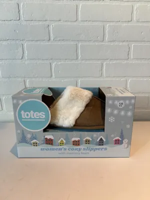 Slippers By Totes Slippers Outline Drawing