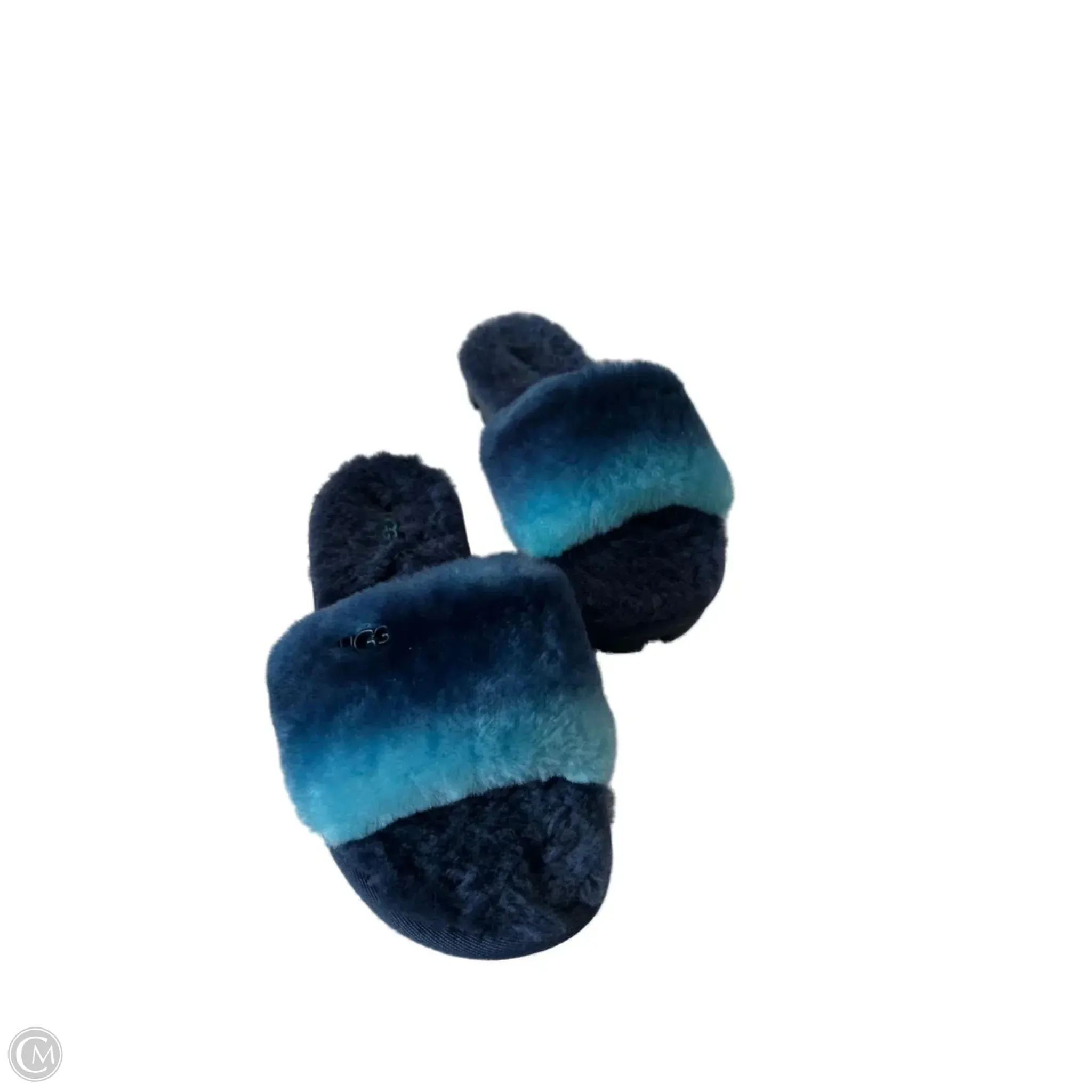 Slippers Designer By Ugg In Blue Size 6 House Slippers Orthopedic