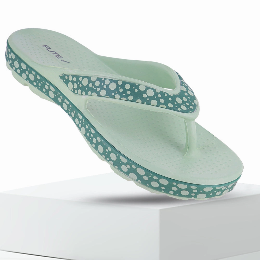 Slippers for Women FL 2008 Slippers Nut Logo