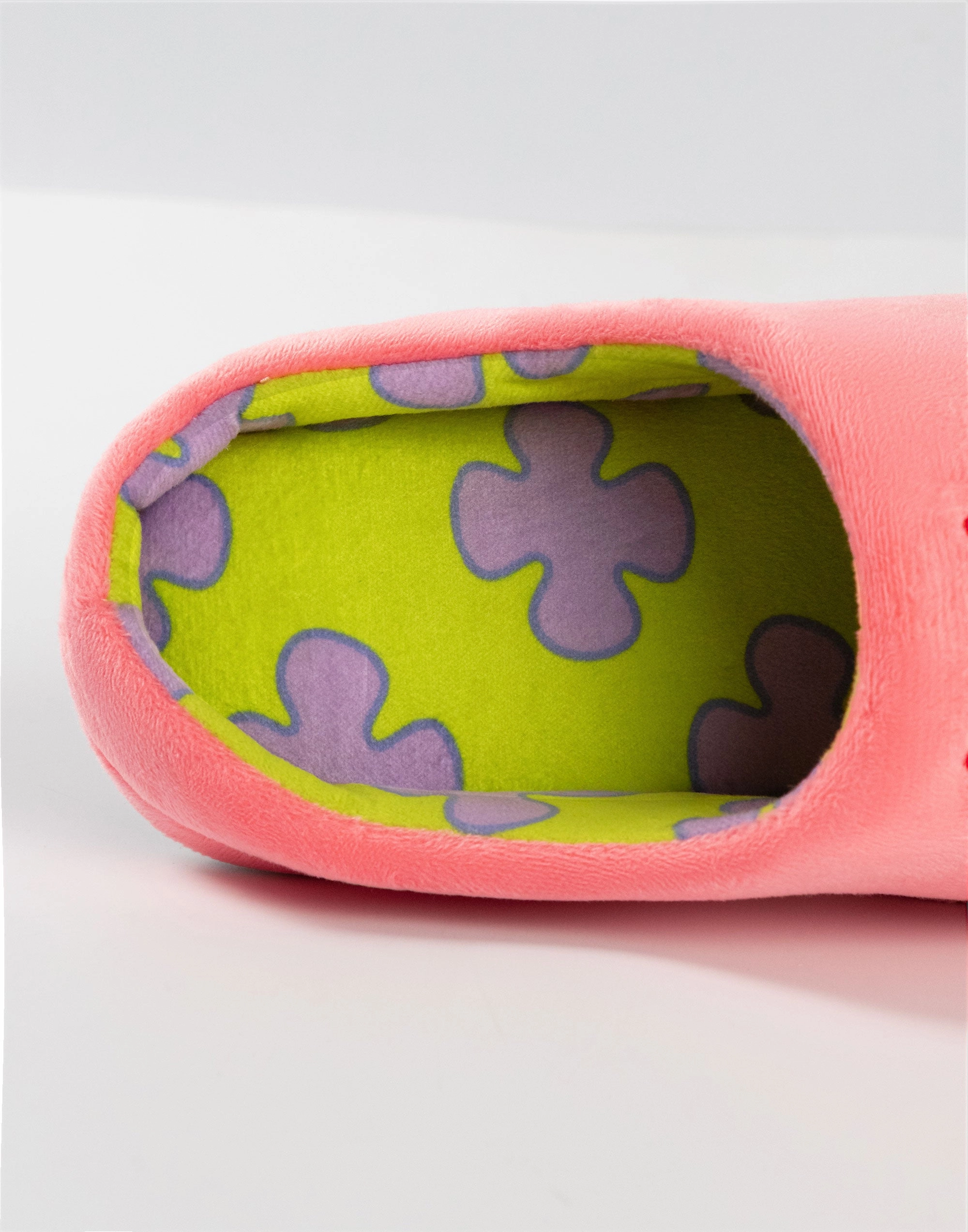 Bunny Slippers Clipart SpongeBob SquarePants Patrick Unisex Pink Mule Slippers