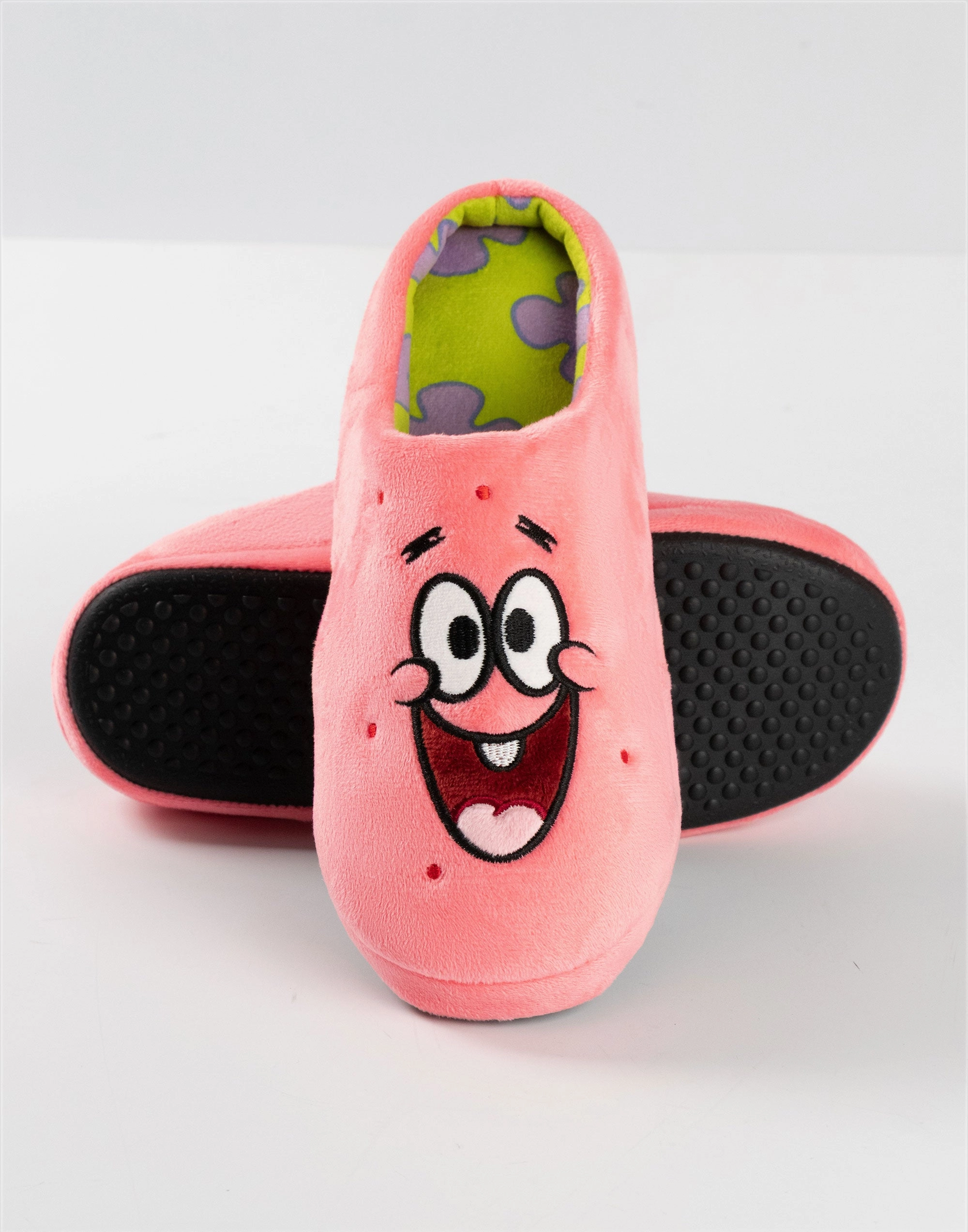 SpongeBob SquarePants Patrick Unisex Pink Mule Slippers Tasman Slippers Dupes