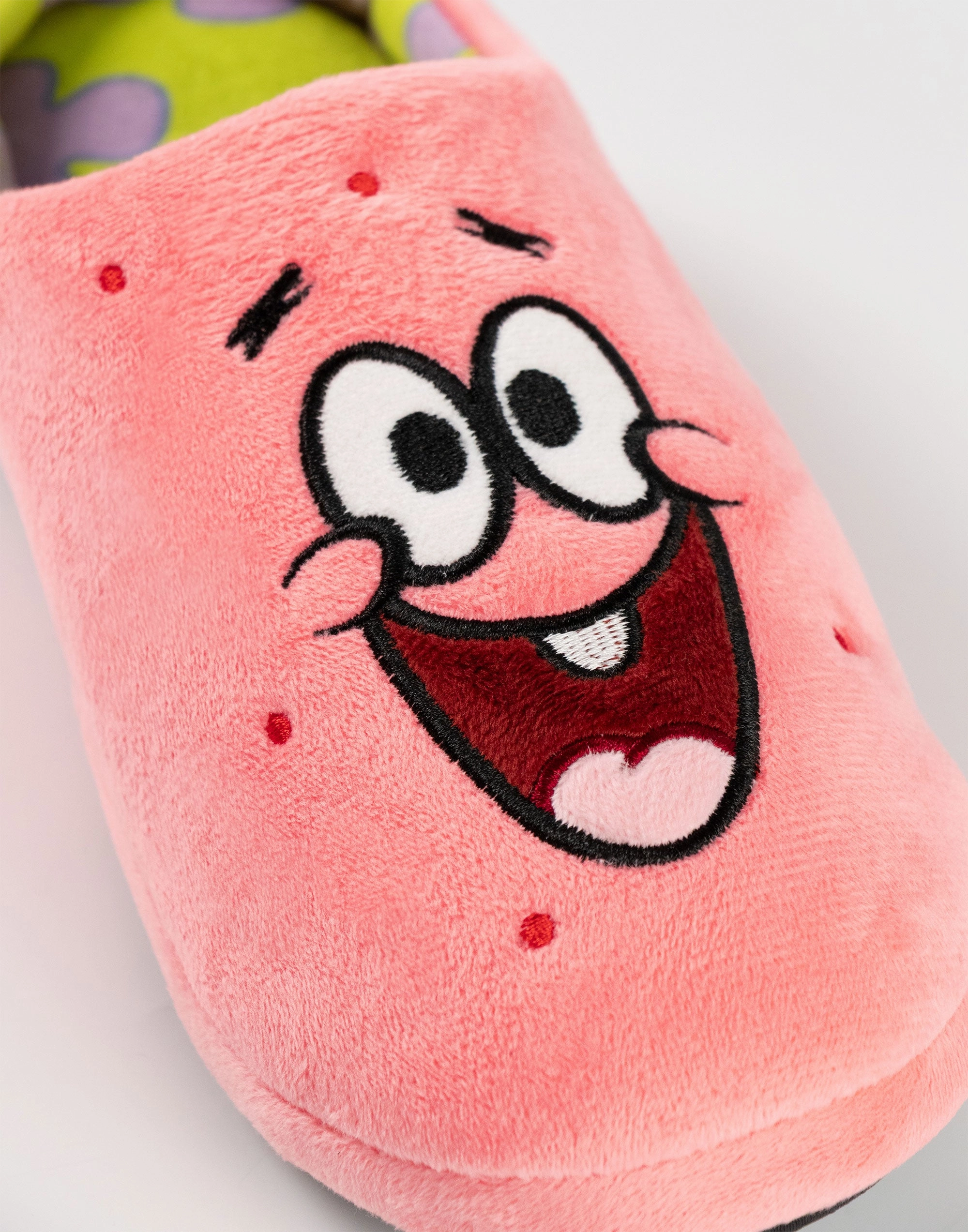 Slippers Dance Academy SpongeBob SquarePants Patrick Unisex Pink Mule Slippers