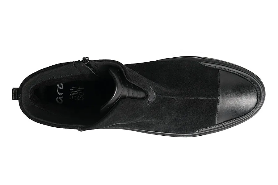 ARA HOPPER BLACK Newborn Boots