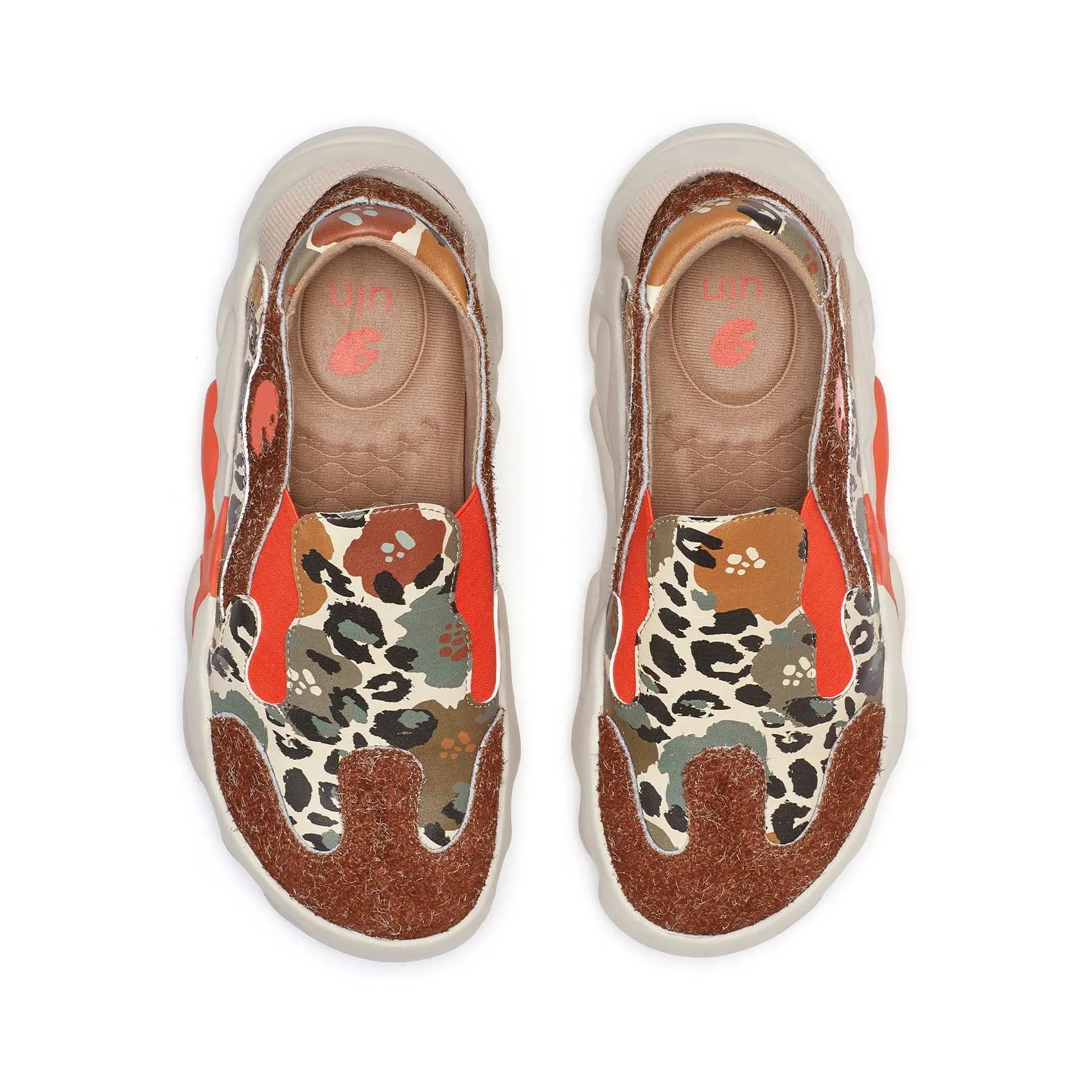 The Jungle Beauty 3 Lanzarote II Women Mary Jane Brogue Oxford Shoes