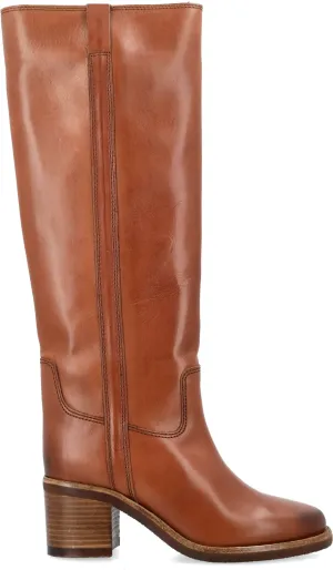 SEENIA LEATHER BOOTS Boots Equine