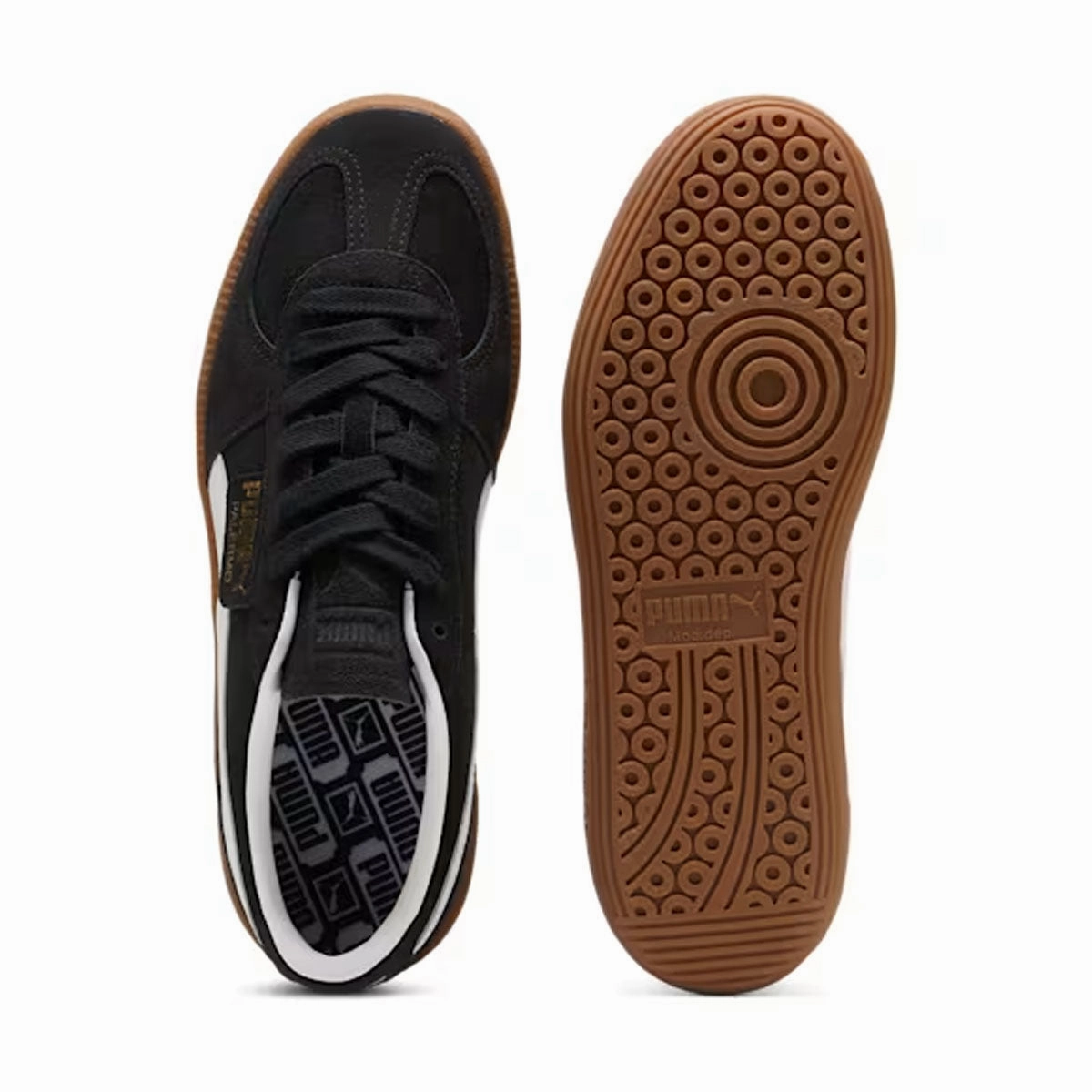 Puma Sg Shoes Palermo 'Puma Black White'