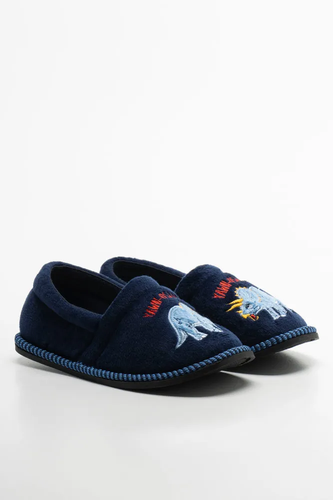 Ines Slides Slipper Navy