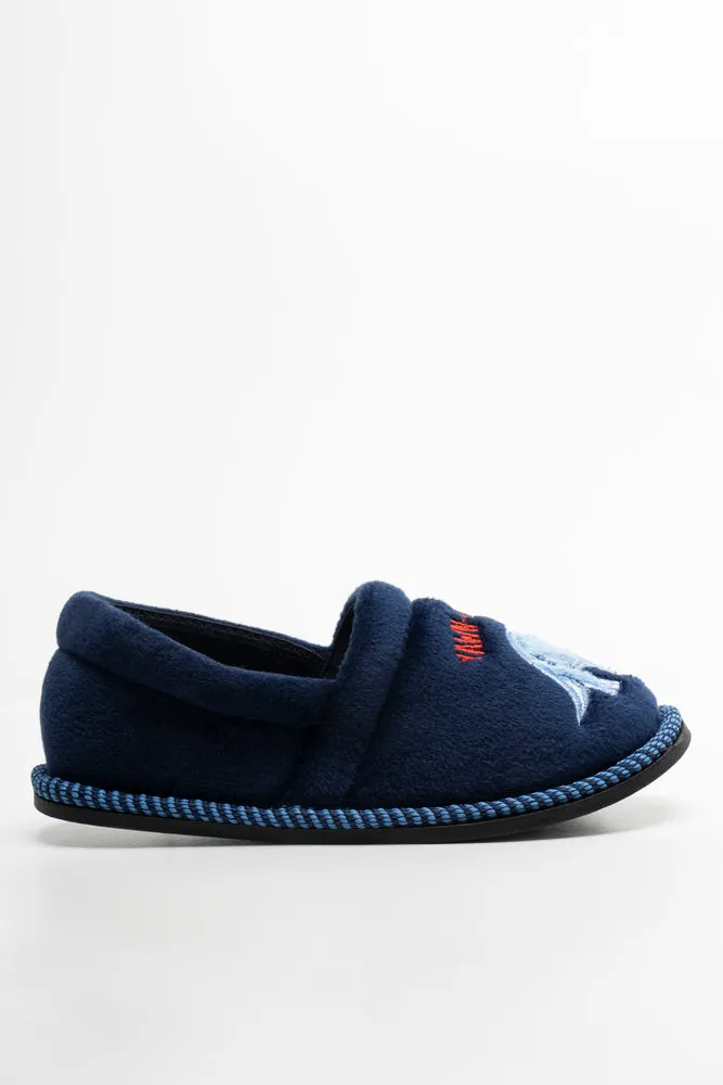 Slipper Navy Lsu Slippers