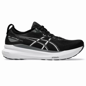 Asics Gel Game Tennis Shoe Men's Asics GEL-Kayano 31, Black/White, 8.5 D Medium