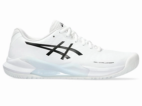 Asics Aggressor Wrestling Shoes Men's Asics Gel-Challenger 14, White/Black, 10 D Medium