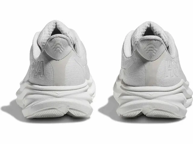 Do Shoes Have A Wide Toe Box Hoka Womens Clifton 9- All White (1127896-WWH)