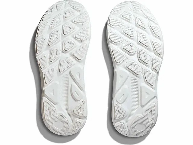 Hoka Womens Clifton 9- All White (1127896-WWH) Fashion