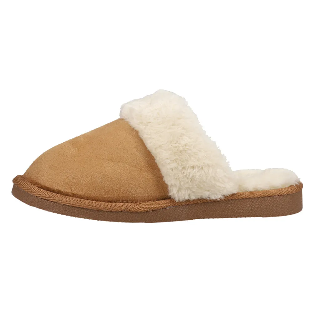 Snooze Scuff Slippers Pizza Slippers