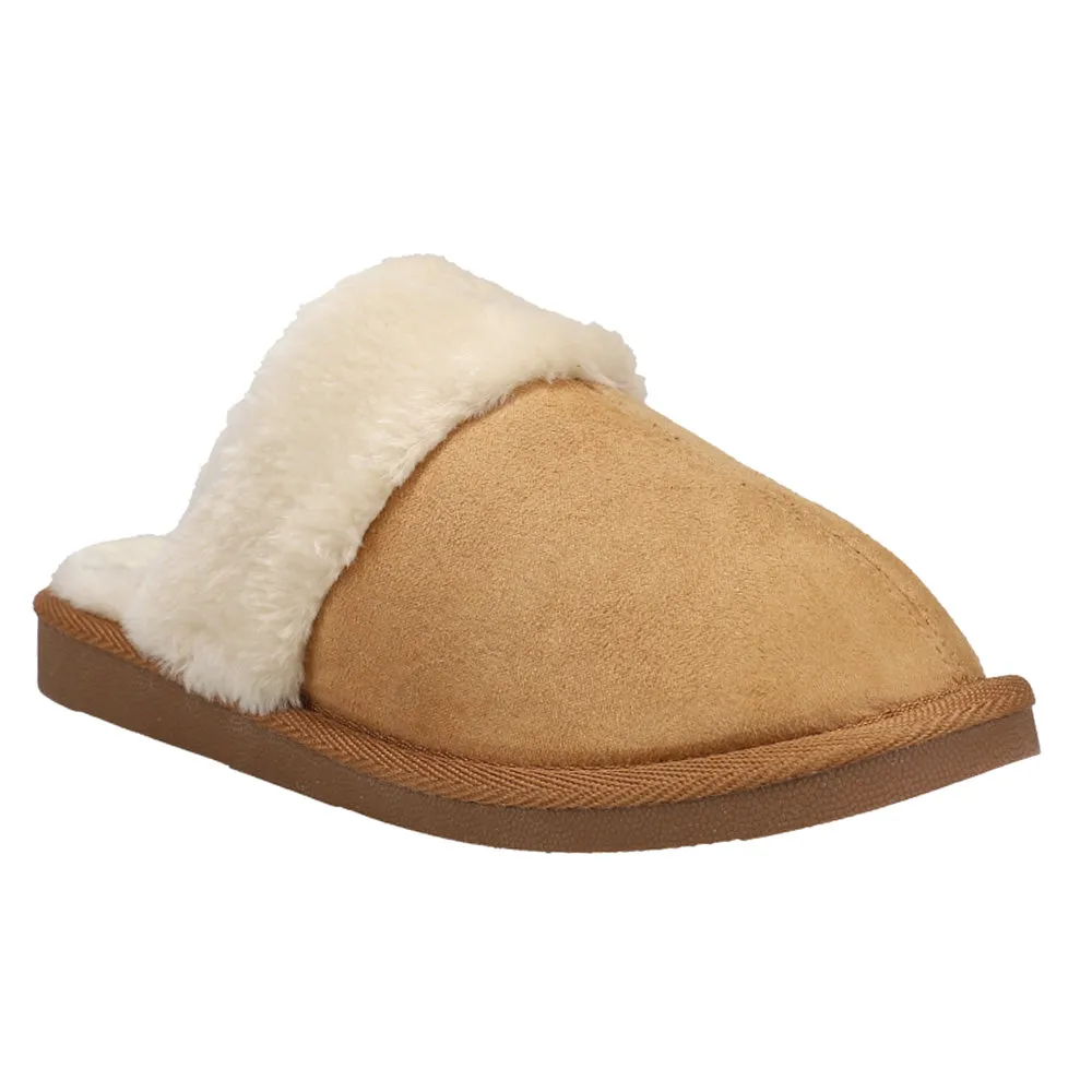 Folding Ballerina Slippers Snooze Scuff Slippers
