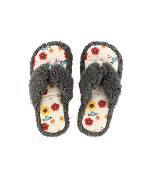 Rise & Shine Flowers Spa Slippers Seal Tasman Slippers