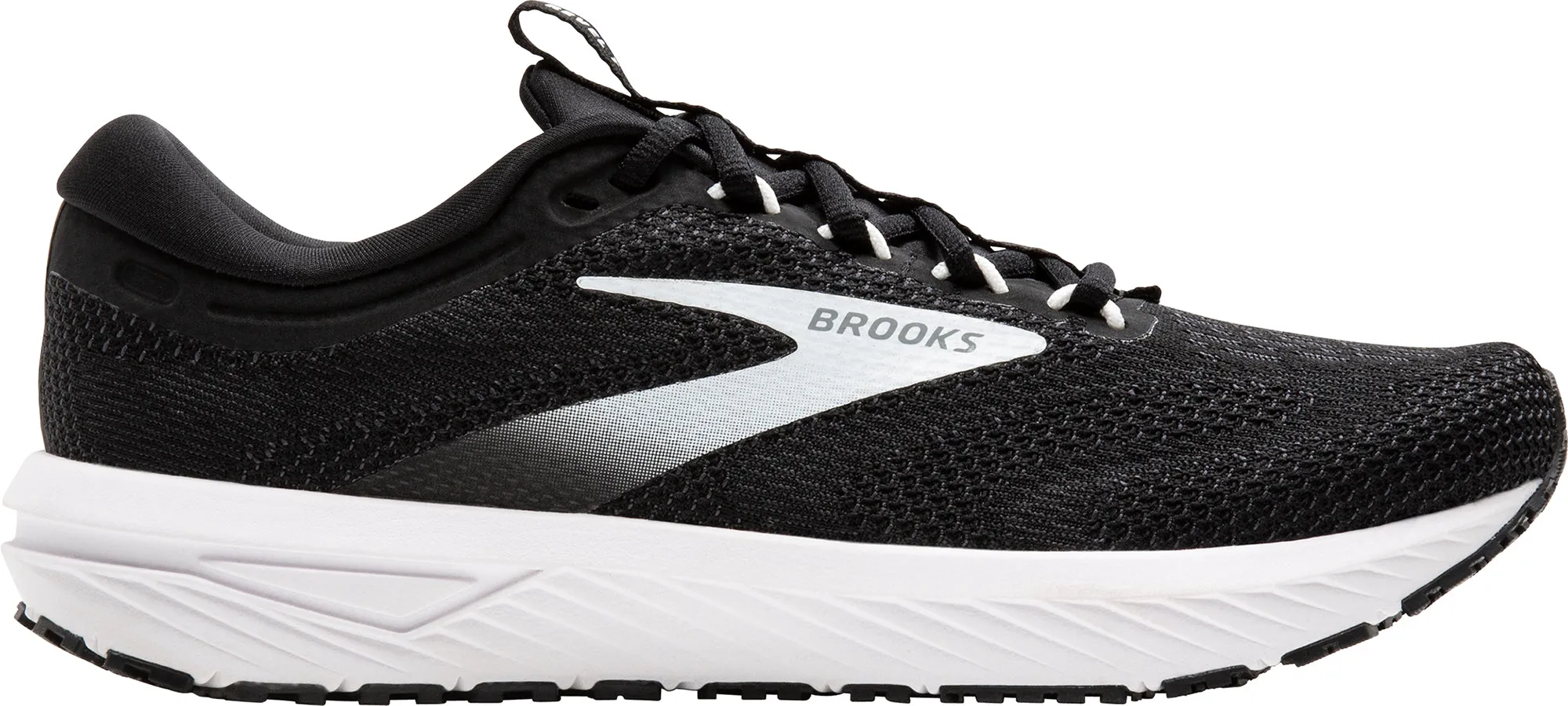 Academy Running Shoes Brooks Revel 7 Mens Running Shoes - Black