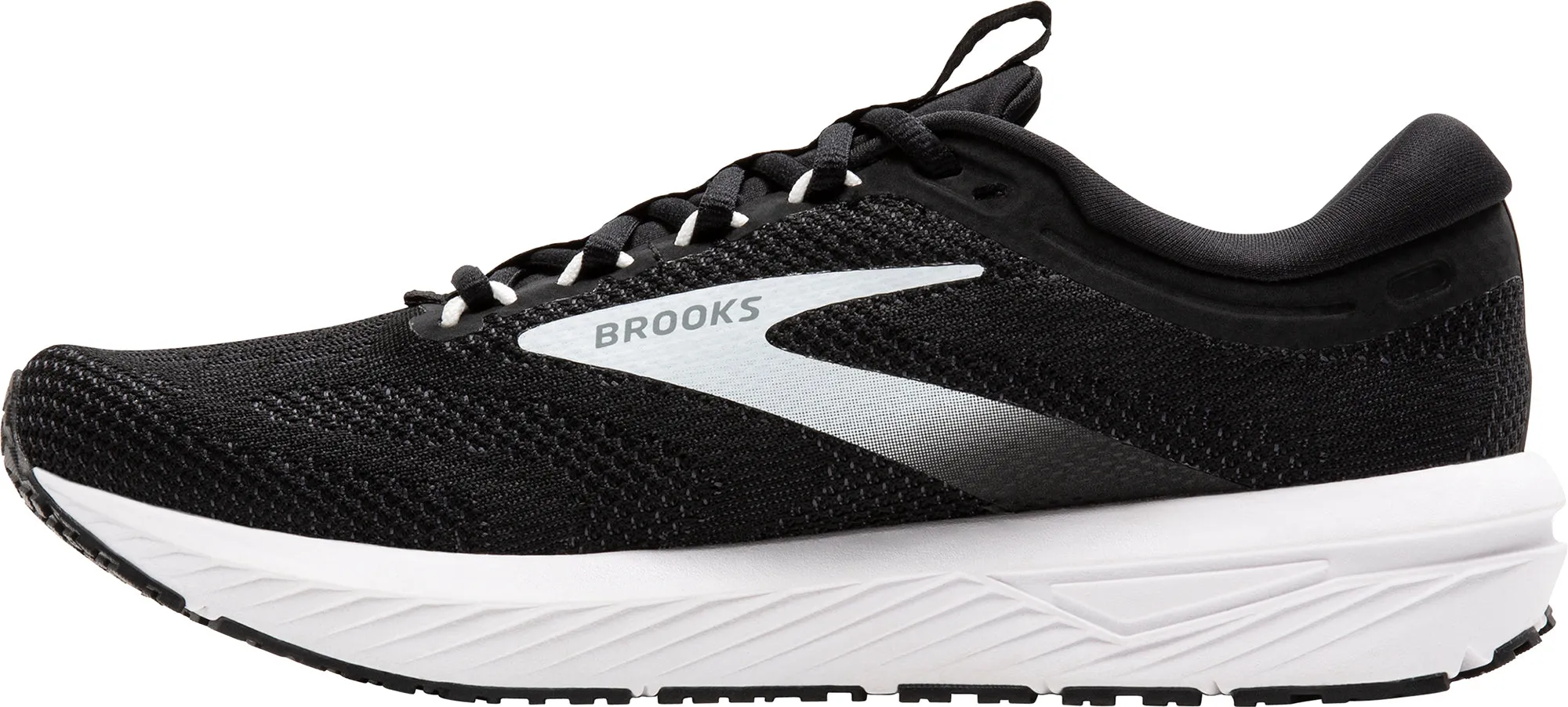 Brooks Revel 7 Mens Running Shoes - Black Best Running Shoes For 2024