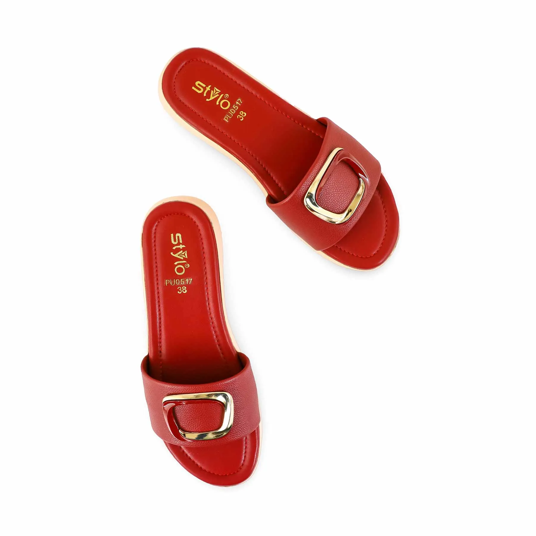 Maroon Formal Slipper PU0517