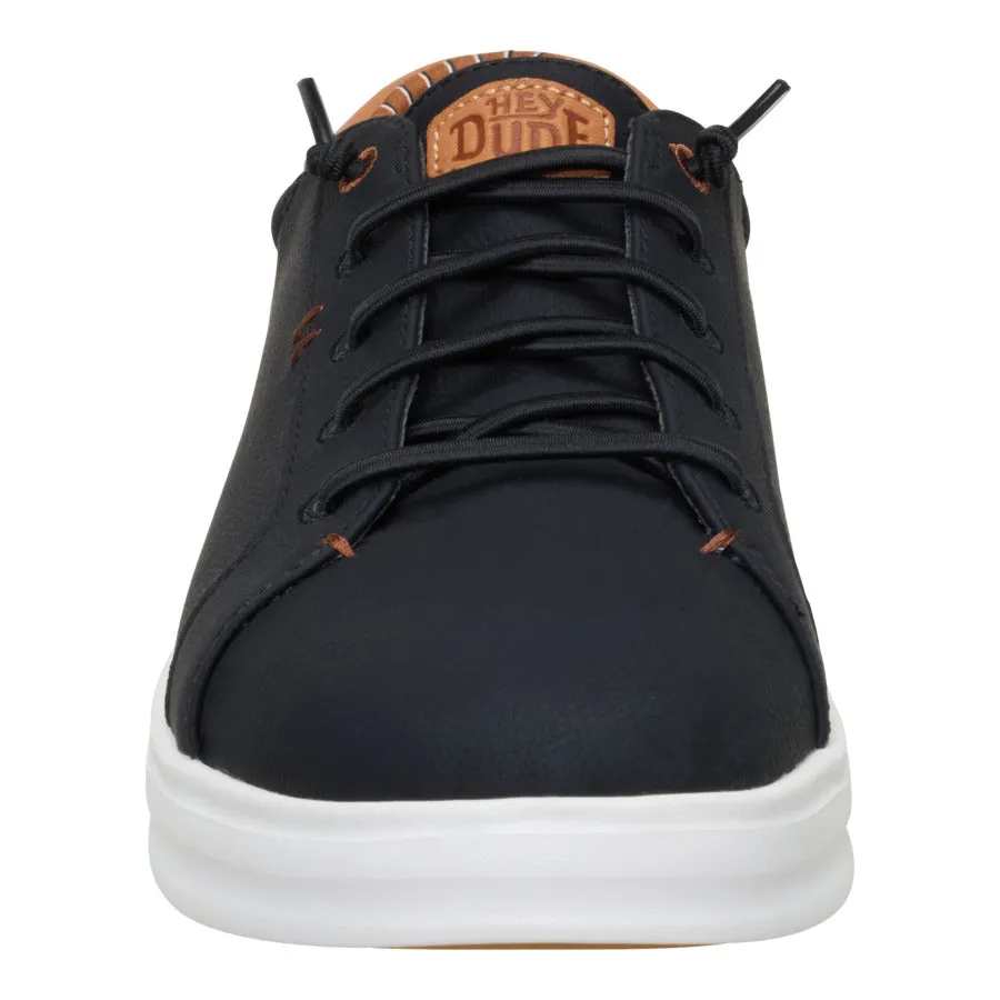 Soft Leather Shoes Paul Pro Classic - Black