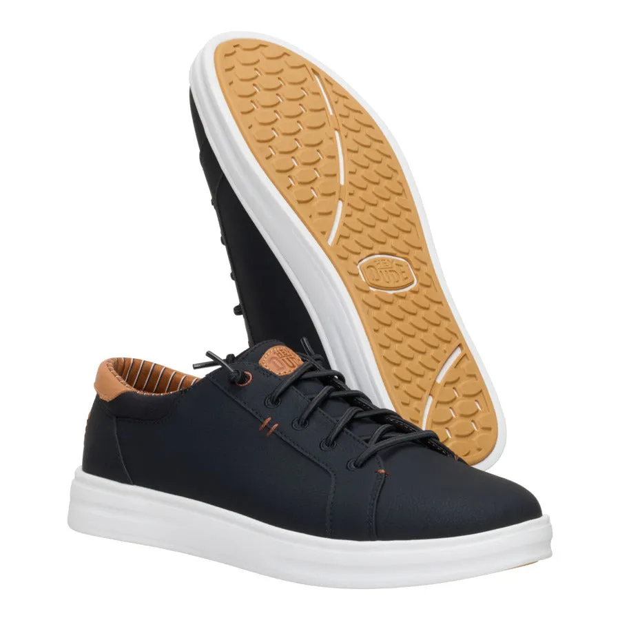 Paul Pro Classic - Black Mesh Derby Shoes