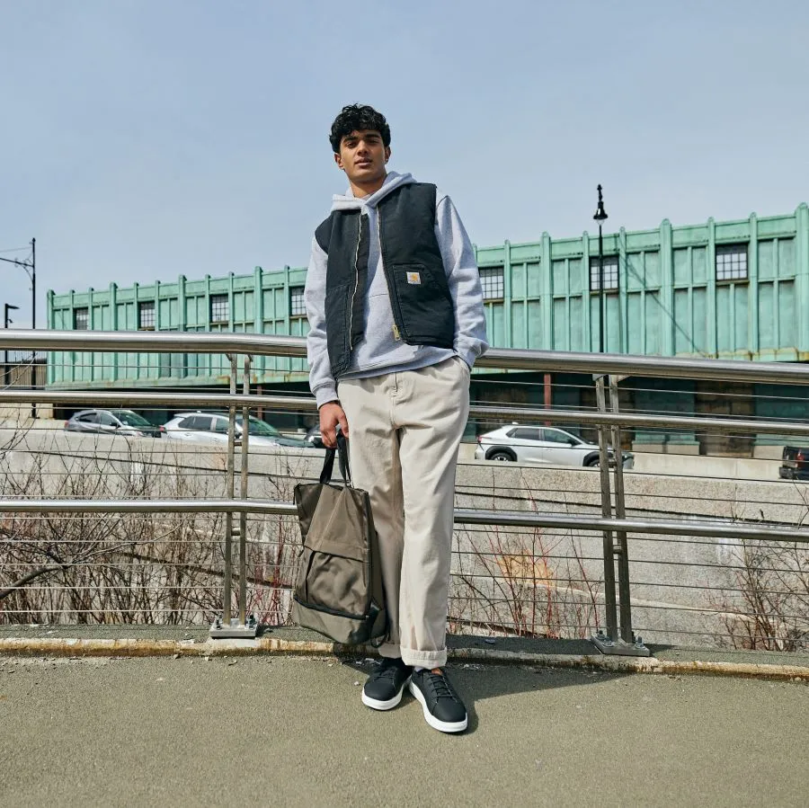 Lace Up Chukka Boot Shoes Paul Pro Classic - Black