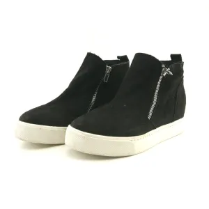 SODA  . Leather Chunky Derby Shoes