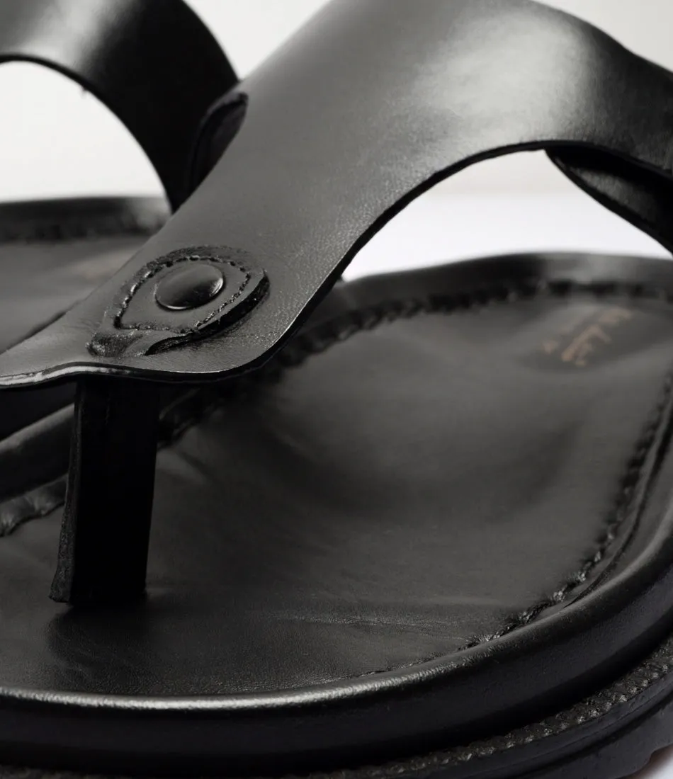 Slipers Sale Palermo Leather Slippers - Black