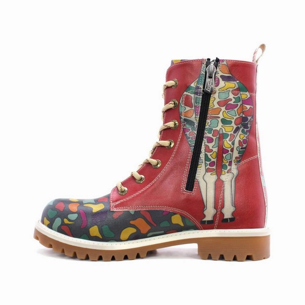 Square Toed Boots Long Boots TFB1008