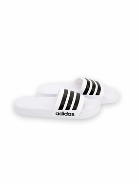 Orthotic House Slippers Men's Striped Slippers,White
