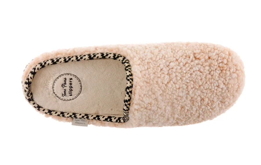 Tp Marshmallow Beige Zigzagger Slippers