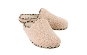 Tp Marshmallow Beige Pink Fur Slides
