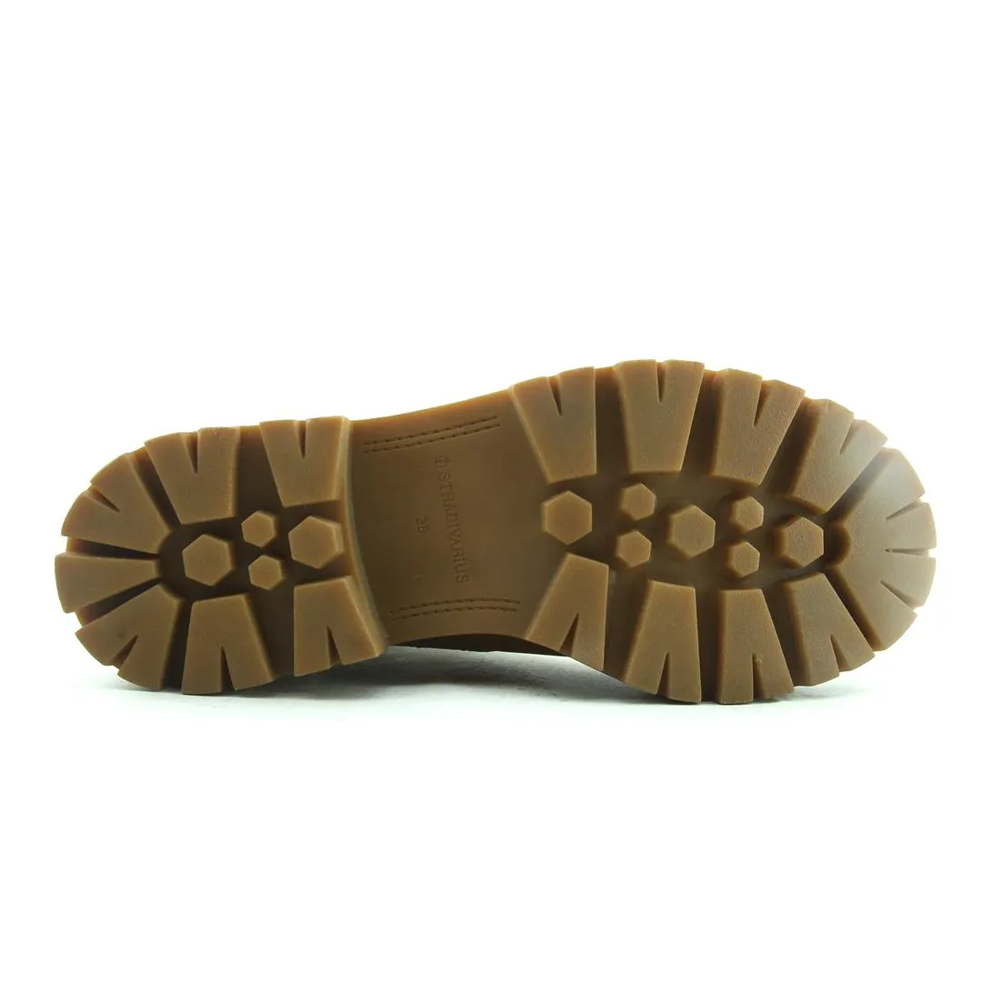 Wide Width Lace Up Shoes STRADIVARIUS .