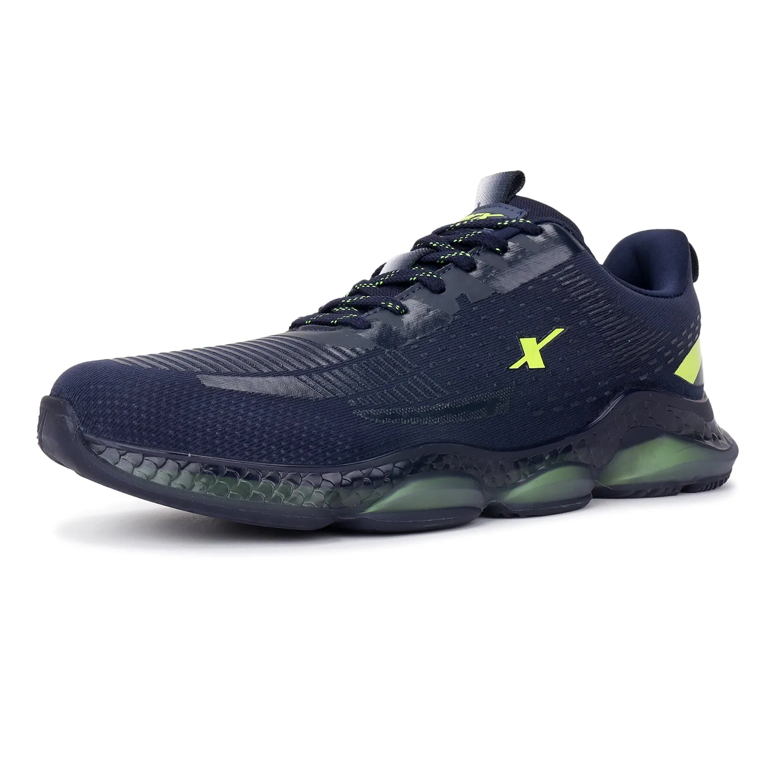 Athleisure Shoes for Men SM 966 Mesh Lace Up Shoes