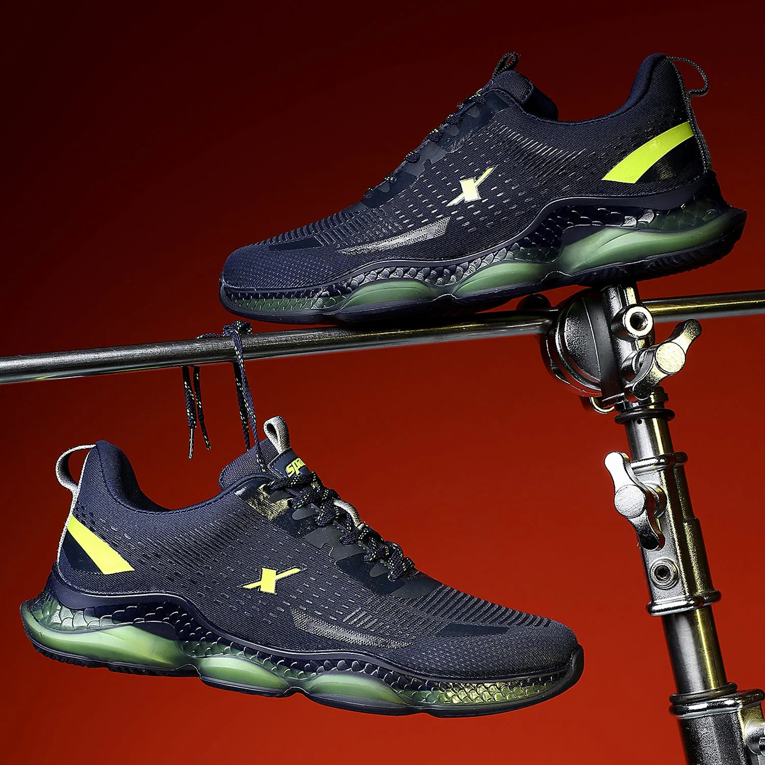 Lace Up Shoes High Heels Athleisure Shoes for Men SM 966