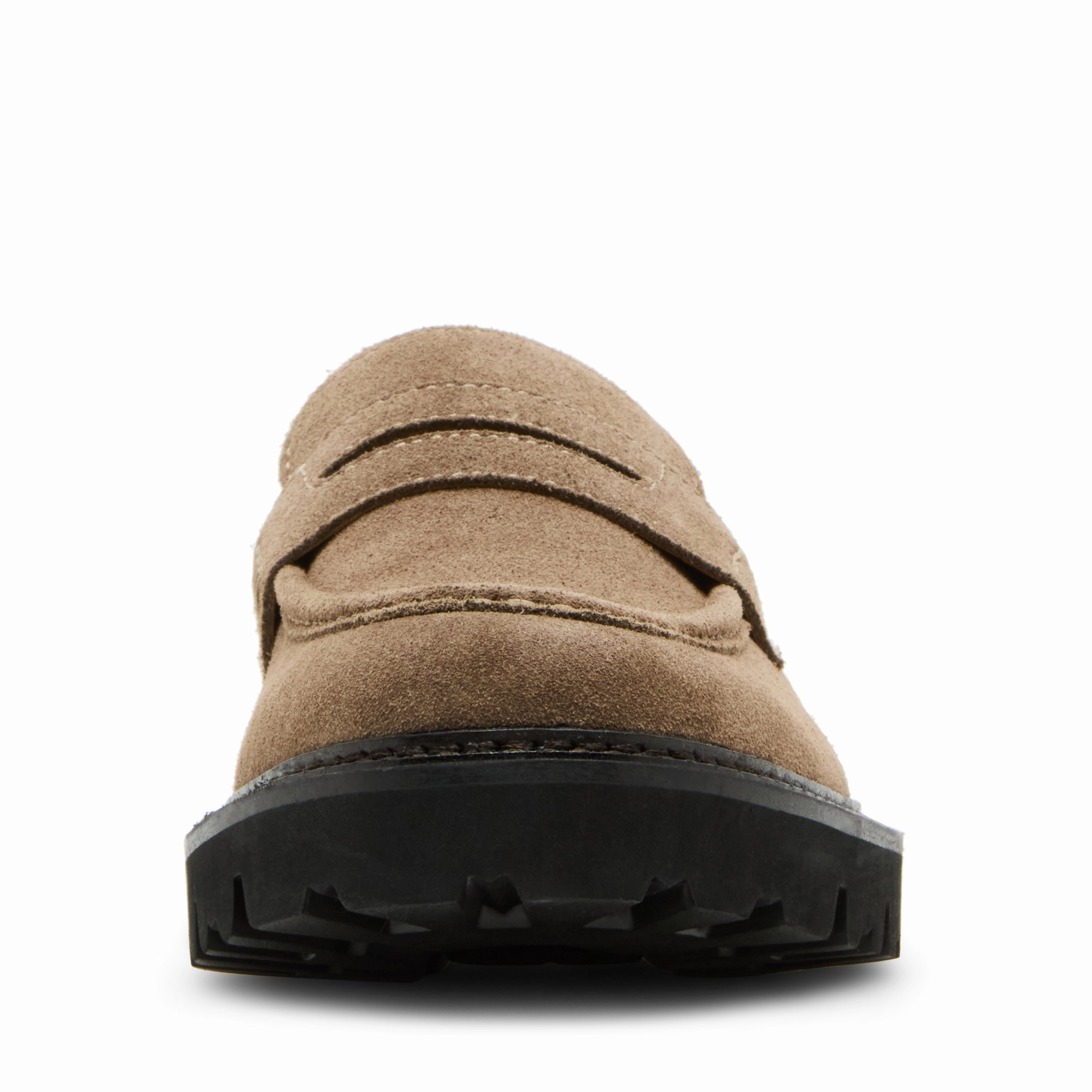 Noordin Casual Shoe TAUPE SUEDE Backless Slip On Loafers