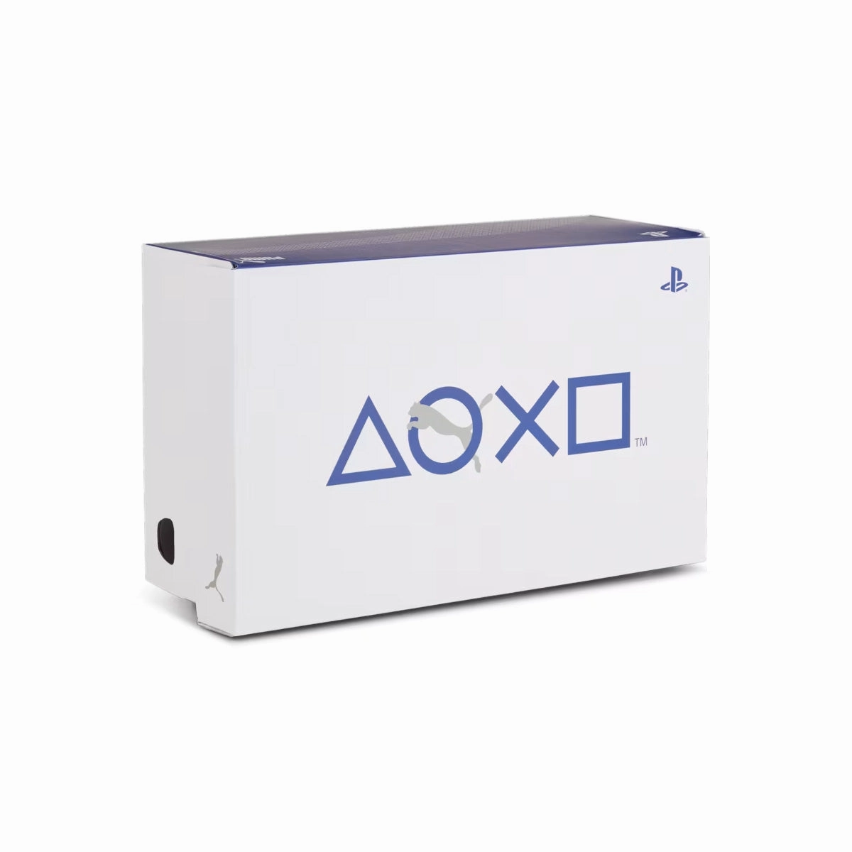   Playstation Suede 'Glacial Gray New Navy' Puma Hyrox Shoes Nitro