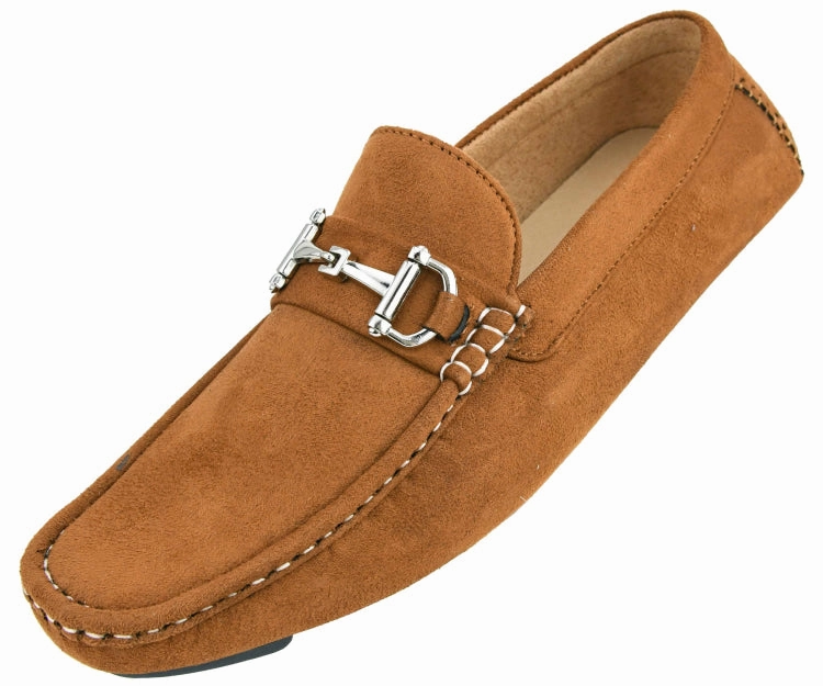 Chloe Loafers Amali Men's Walken Cognac
