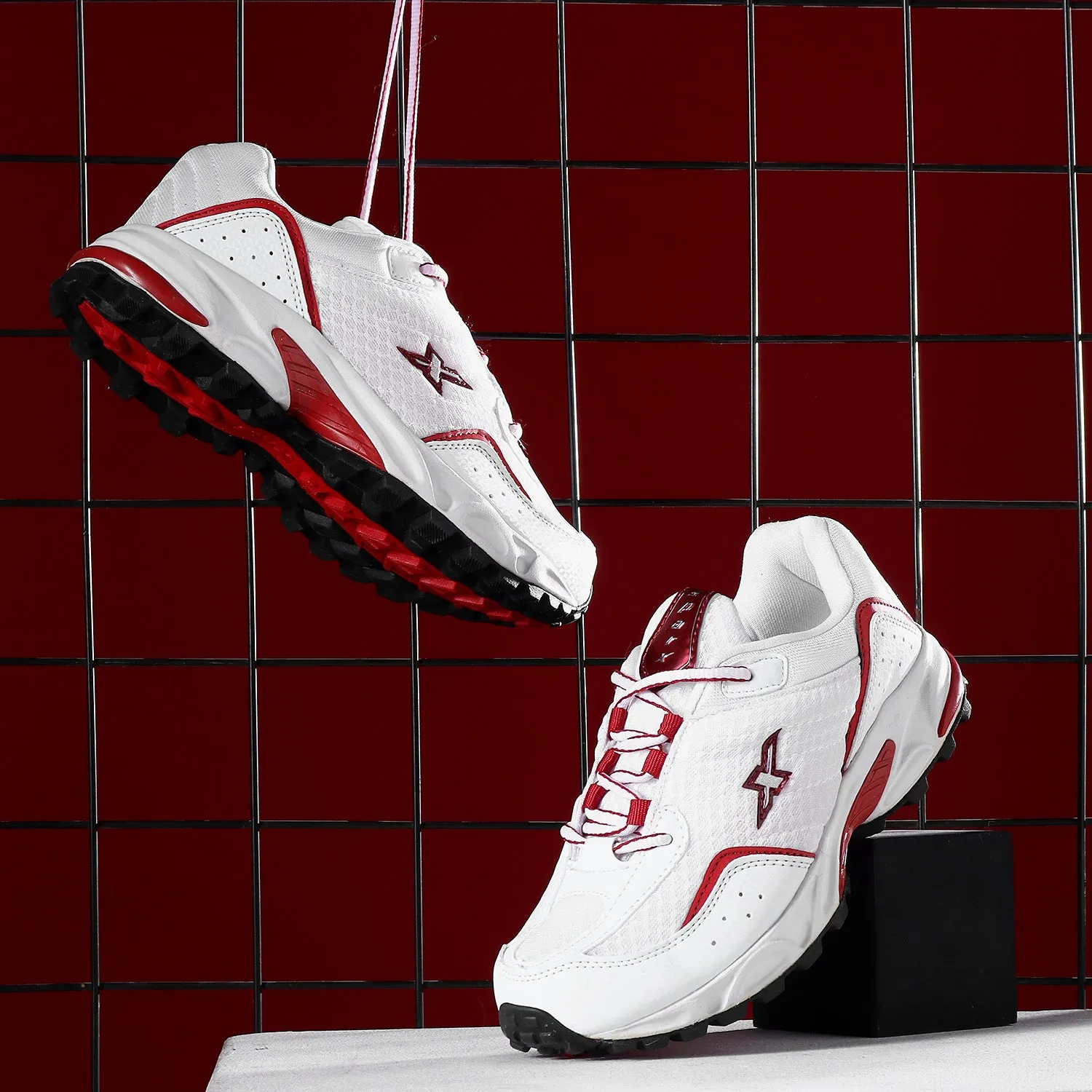 Sparx Shoes for Men SM 04 Wedge Sole Derby Shoes