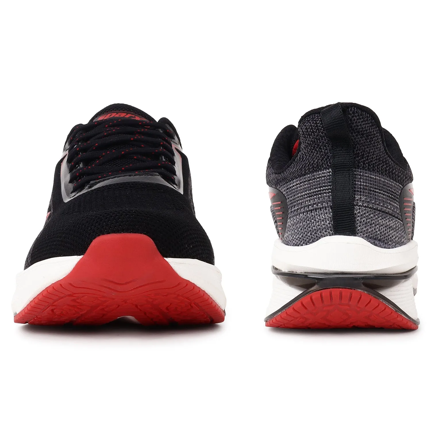 Pinpoint Oxford Shirts Sparx Shoes for Men SM 9074