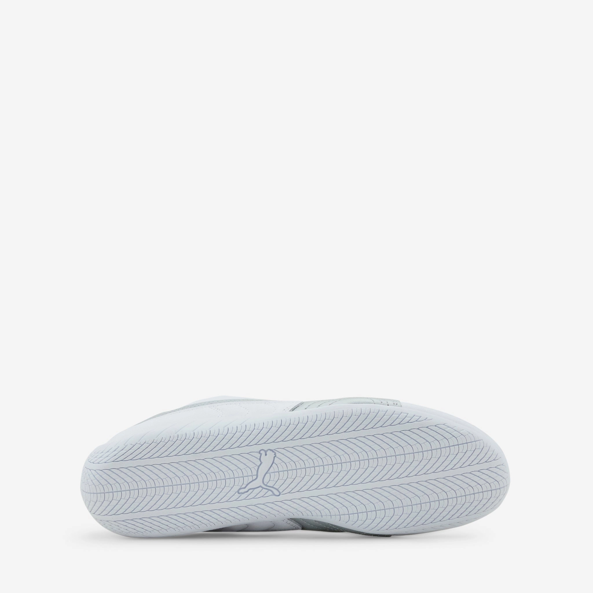 Puma Skyrocket Running Shoes Speedcat Leather PUMA White | PUMA Silver