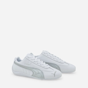 Puma Lamelo Tmnt Shoes Speedcat Leather PUMA White | PUMA Silver