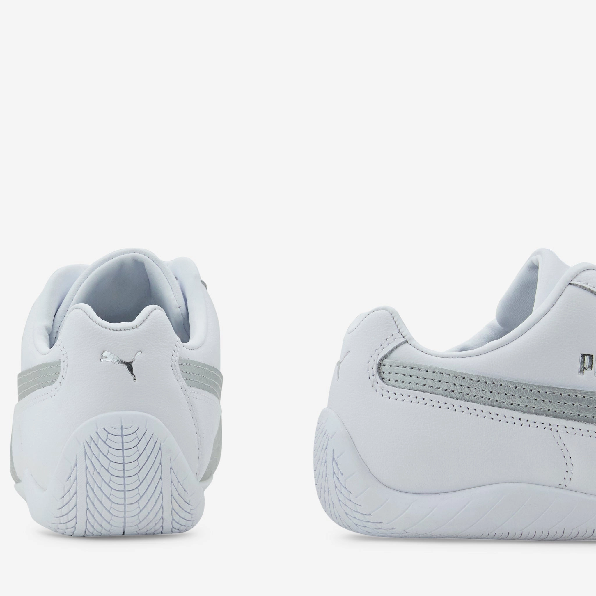 Puma Goodyear Racing Shoes Speedcat Leather PUMA White | PUMA Silver