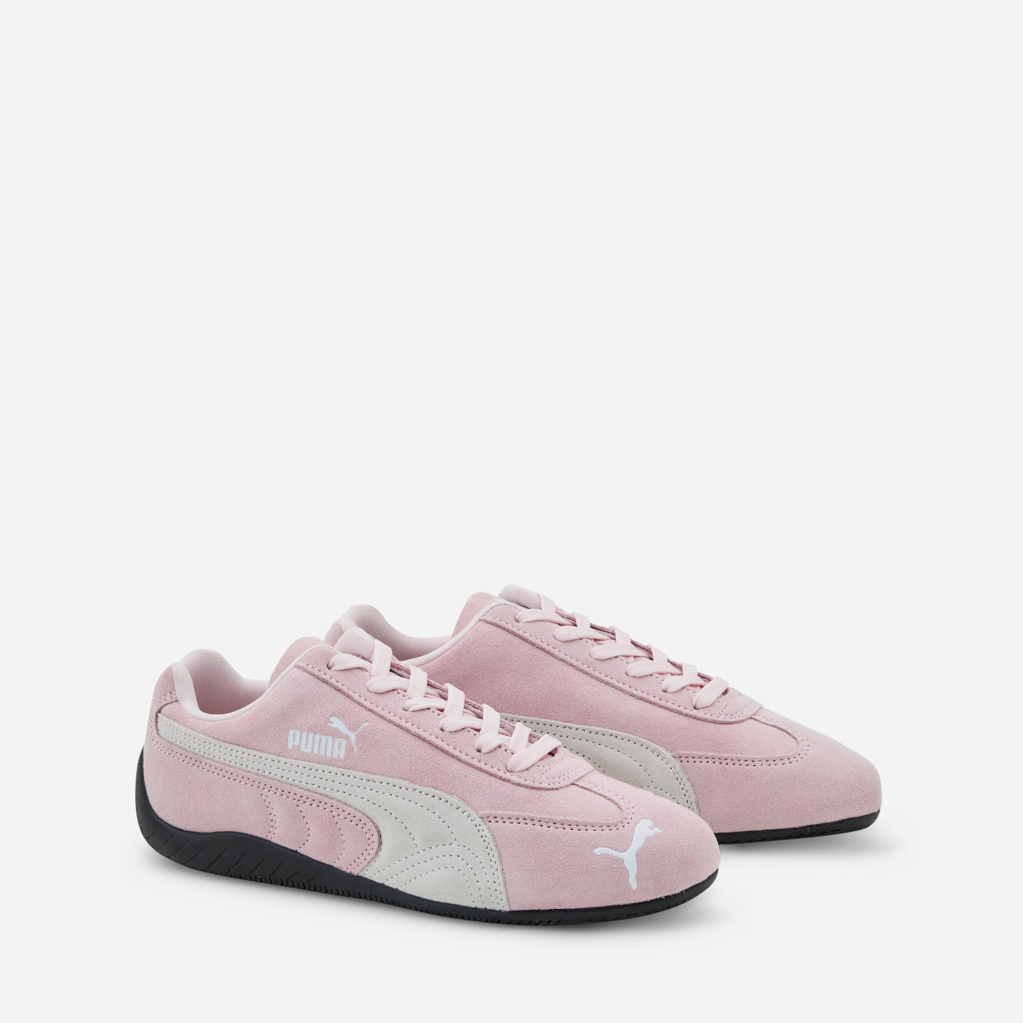 Speedcat OG Whisp Of Pink | PUMA White Puma Playmaker Pro Mid Basketball Shoes