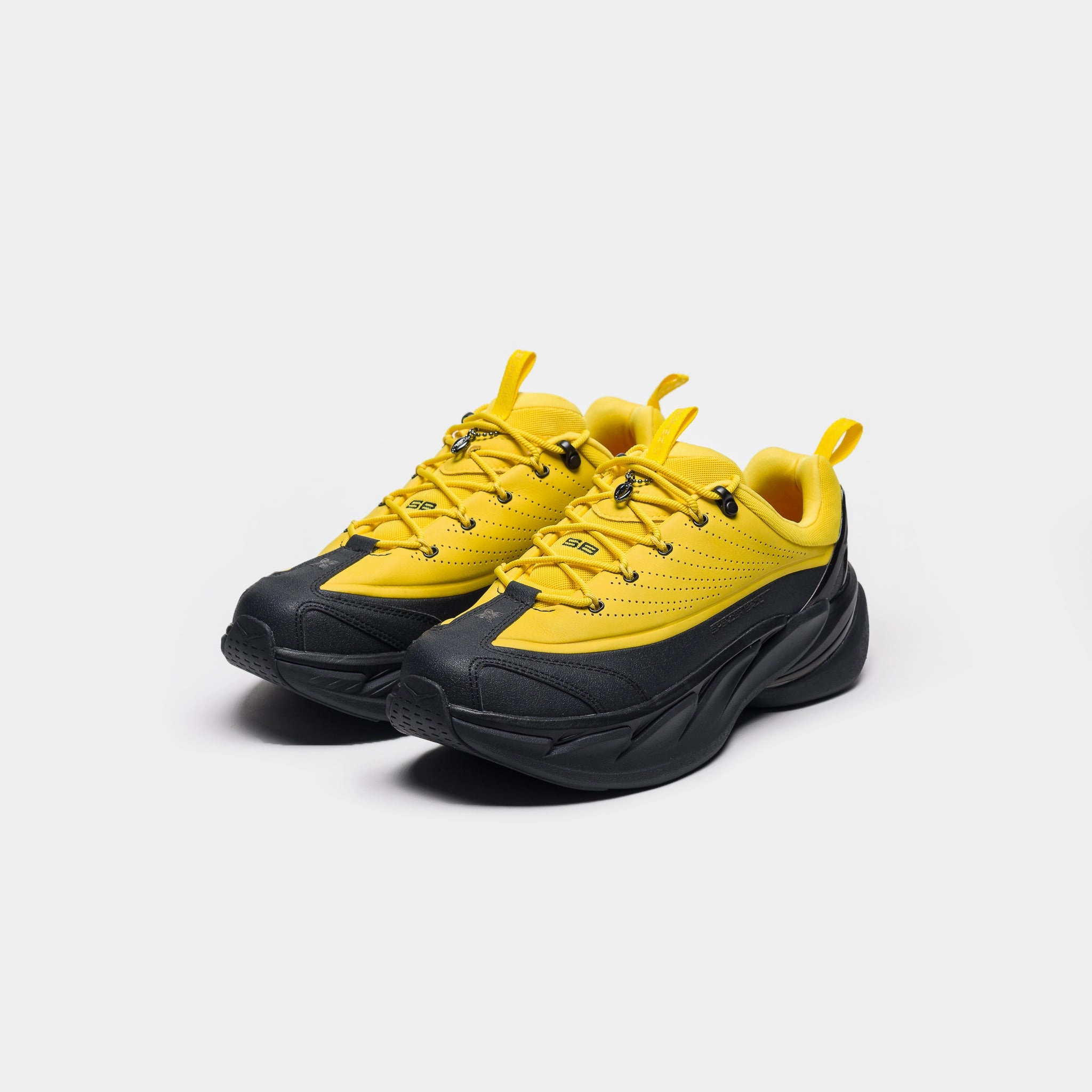 Shoes Bellevue Spencer Badu Elevon Sneaker in Zest/Black