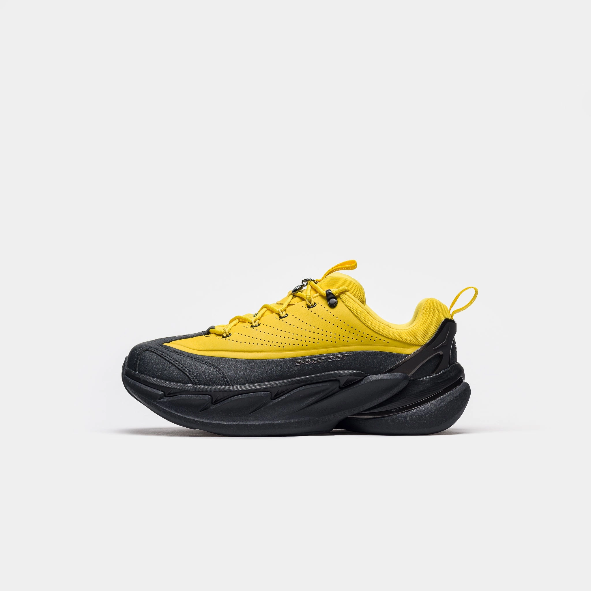 Spencer Badu Elevon Sneaker in Zest/Black Bend Oregon