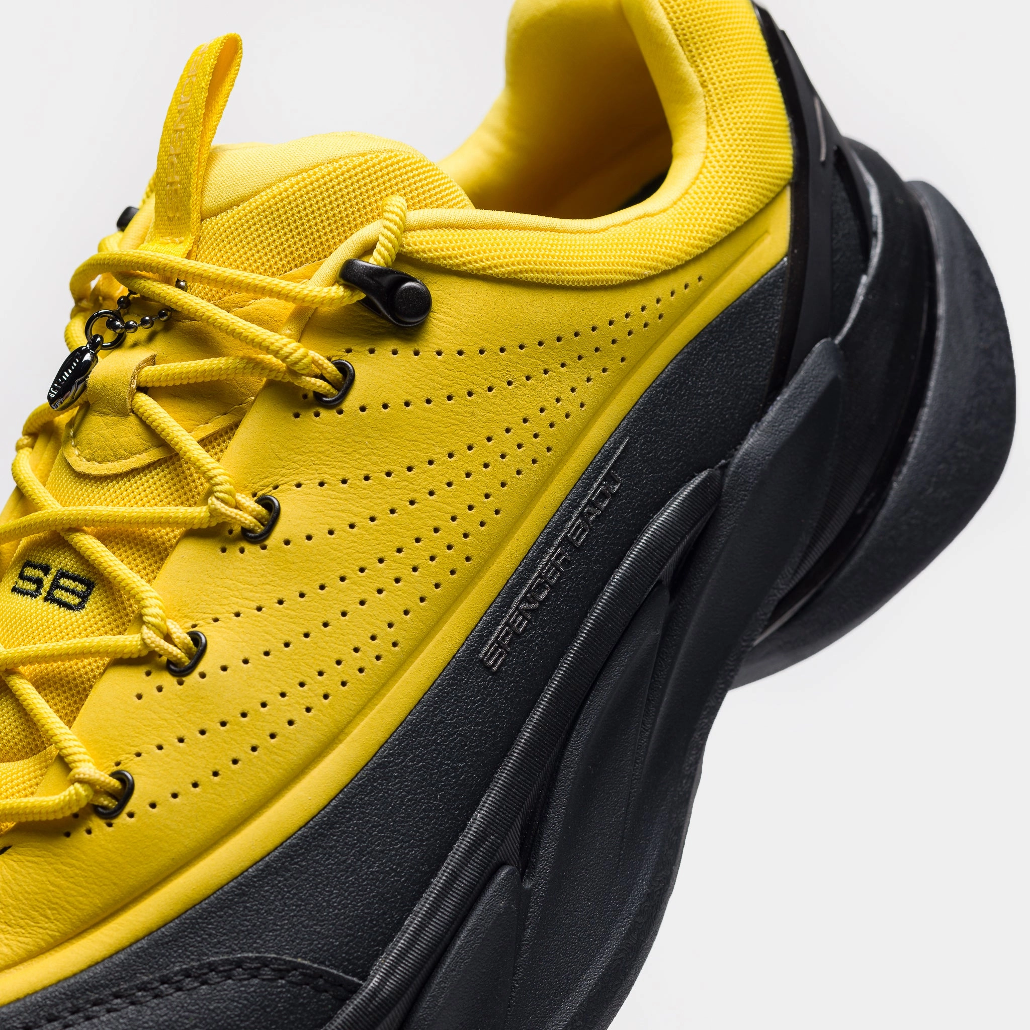 Doctors Spencer Badu Elevon Sneaker in Zest/Black